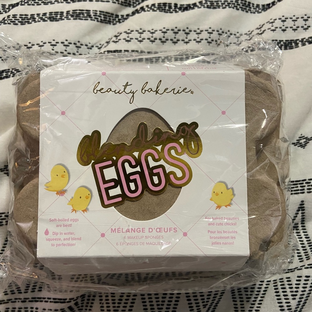 Blending eggs